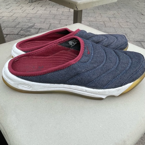 NIKE AIR Vintage Slip On Slippers - Picture 2 of 4